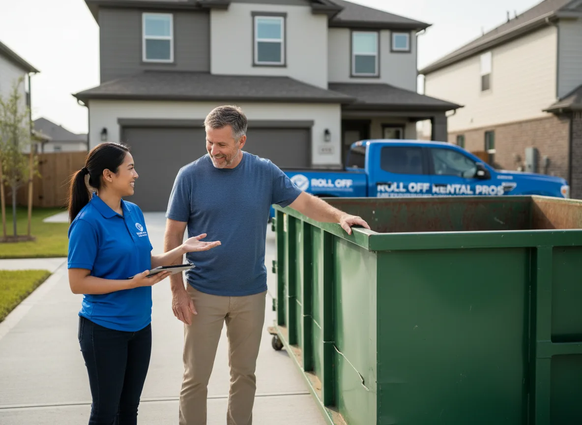 Roll Off Dumpster Rental Goldfield, NV FAQs